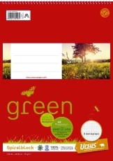 Spiralblock - A4, 48 Blatt, 70 g/qm, kariert